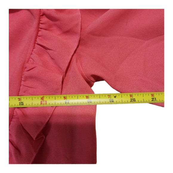 Happy X Nature By Kate Hudson Ruffle Dress size small - Picture 9 of 9